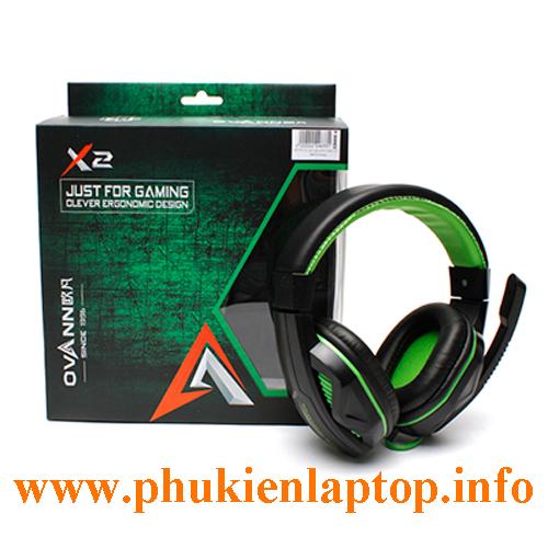 HEADPHONE OVANN X2 CHUYÊN GAME NET | BigBuy360 - bigbuy360.vn