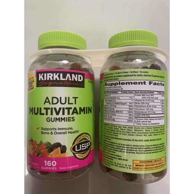 kẹo dẽo adult multivitamin