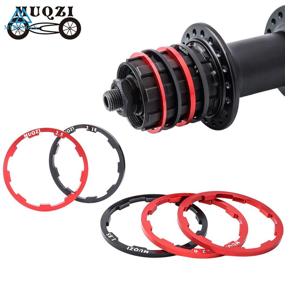 Vòng Đệm Líp Xe Đạp Bằng Hợp Kim Nhôm 1 / 1.5 / 2 / 1.85 / 2 / 2.18 / 2.35 / 2.5mm MTB