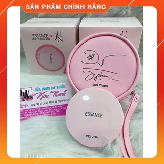 Phấn Nước Chống Nắng ESSANCE Veil Fit Cushion SPF50+ Tặng Ví Cầm Tay Essance Jun Phạm