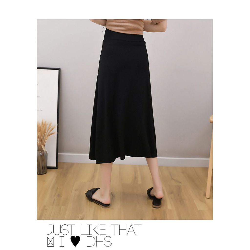 Chân Váy Dài Lưng Cao Thời Trang Cho Mẹ Bầu | BigBuy360 - bigbuy360.vn