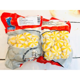Bánh bao nhân hải sản. 500gr/30-31 viên