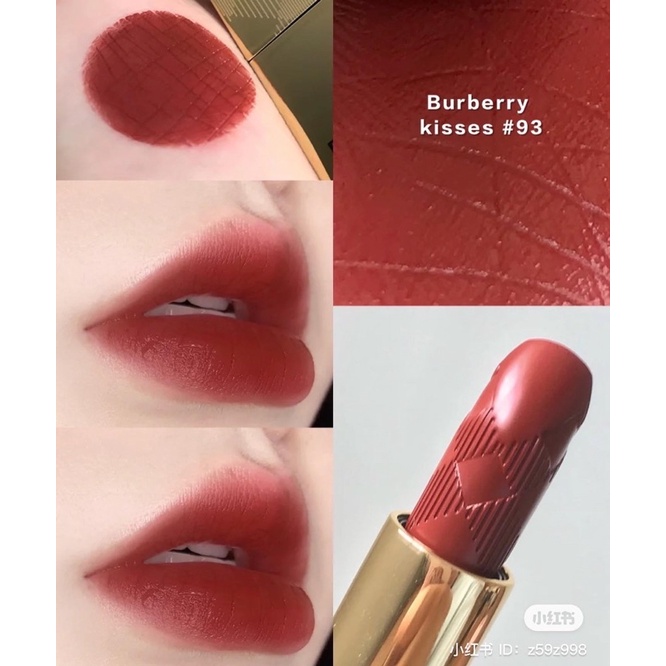 Son Lì Burberry 93 Matte Russet