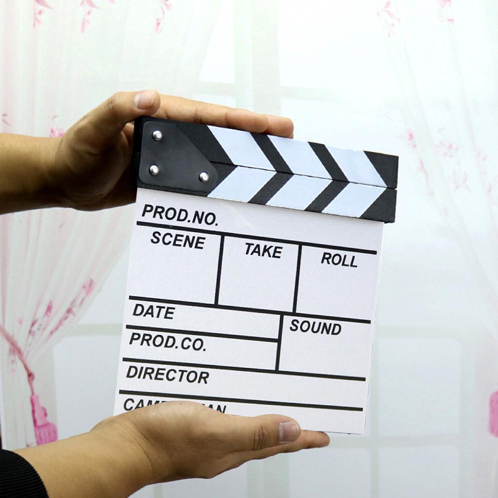 Bảng Clapper Board dùng đóng phim