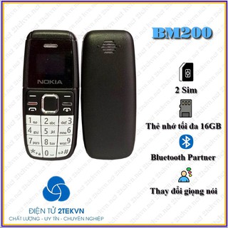 Điện thoại Nokia Mini BM200 siêu độc