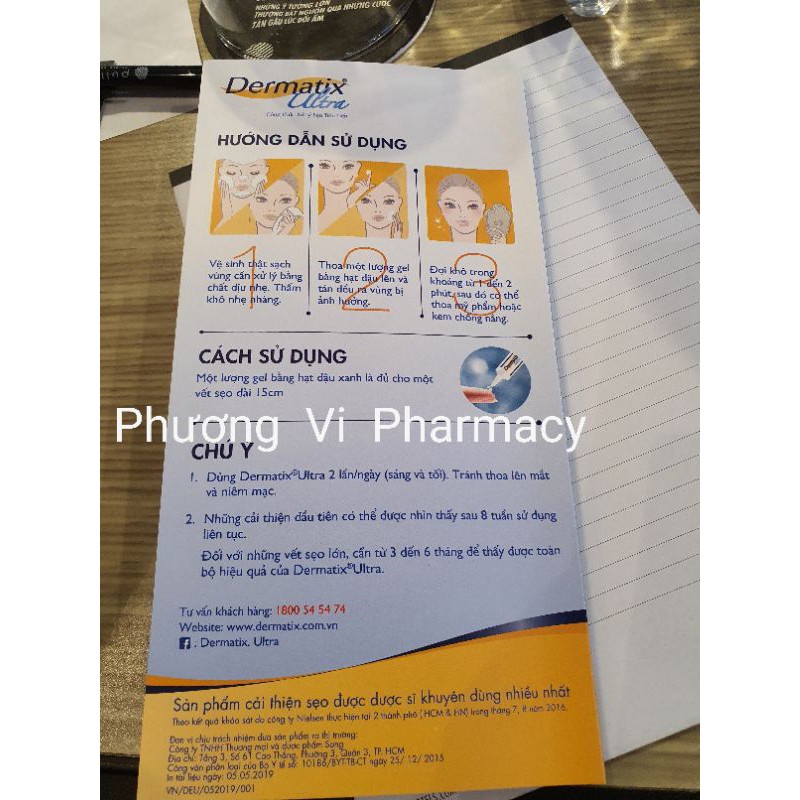 (Có Hóa Đơn) Gel hỗ trợ sẹo Dermatix Ultra | BigBuy360 - bigbuy360.vn