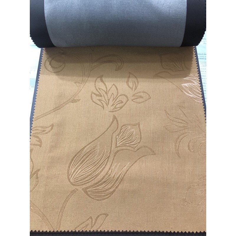 Rèm vải bố một mầu chất vải bố nì bền đẹp và sang trọng cản sáng 95%-99%