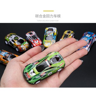 1 Mô Hình Xe Hơi Mini Bằng Hợp Kim Sắt Chất Lượng Cao