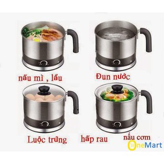 Ca lẩu mini Happycall NÚM XOAY
