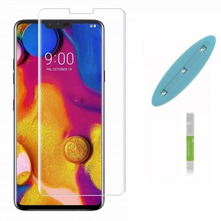 Kính cường lực full màn uv cho lg g8