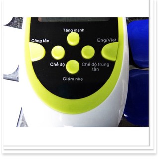 Máy massage xung điện trị liệu 8 miếng dán