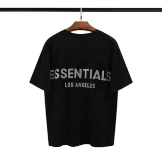 (FREESHIP) Áo Thun in ESSENTIALS phản quang Siêu Hot Siêu Co Dãn Siêu Chất
