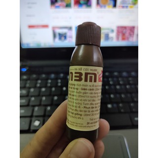 PHÂN BÓN KÍCH RỄ N3M PRO DẠNG NƯỚC CHAI 20ML