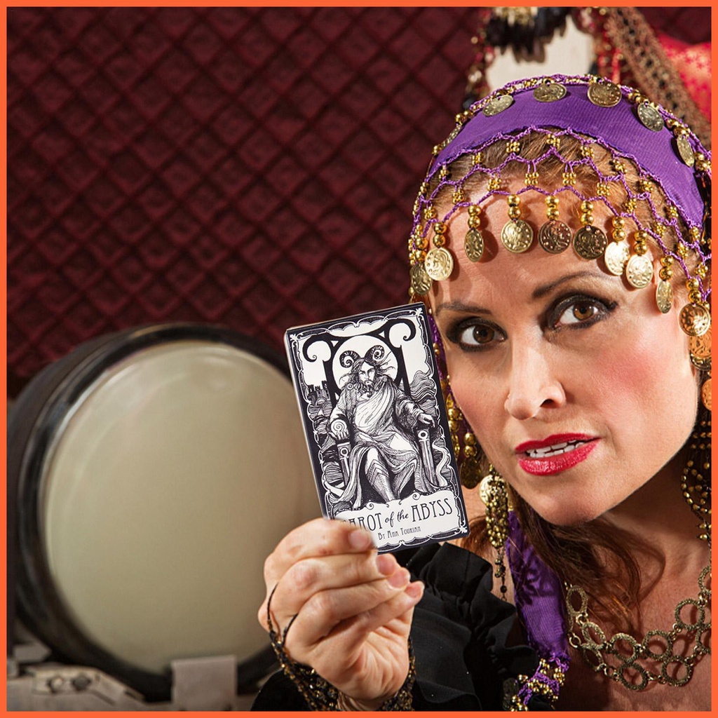 Bộ Bài Tarot Tiếng Anh Giải Trí Cho Gia Đình