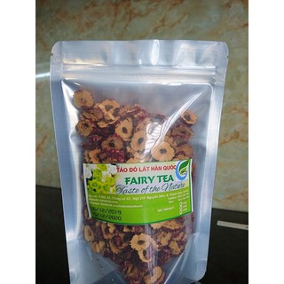 250G TÁO ĐỎ HÀN QUỐC LÁT SẤY KHÔ NGUYÊN CHẤT