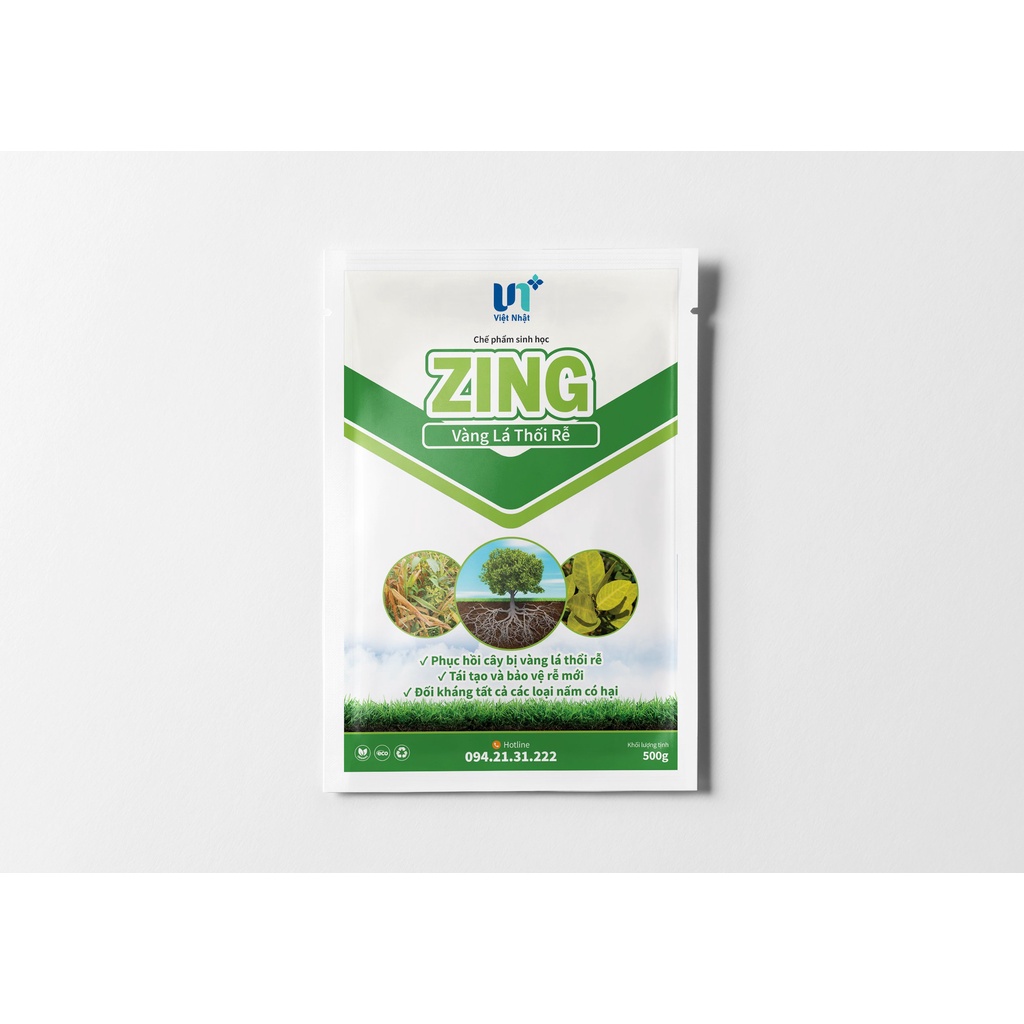 Chế phẩm sinh học HOPE & ZING: Bộ đôi xử lý nấm đất và tái tạo đất.