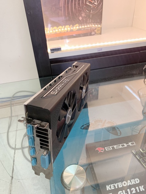 [Mã ELCLXU9 hoàn 10% xu đơn 400K] Card đồ hoạ Sapphire Amd Rx 580 8gb pluse Hàng chính hãng | BigBuy360 - bigbuy360.vn