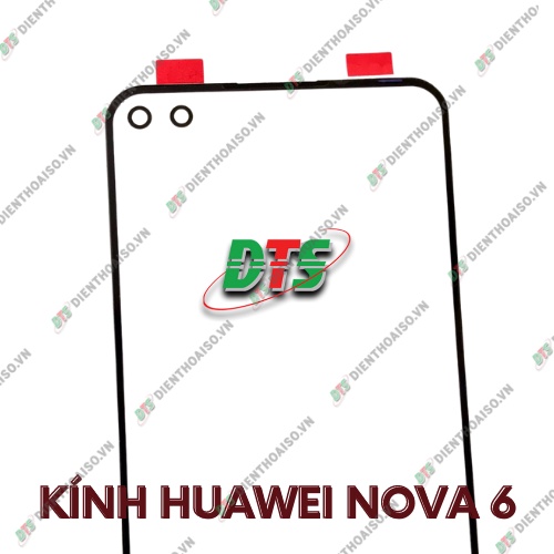 Mặt kính huawei nova 6 ( Kính ép của huawei Nova 6 )