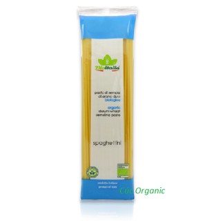 Mì Spaghetti hữu cơ Bioitalia Organic spaghetti 500g