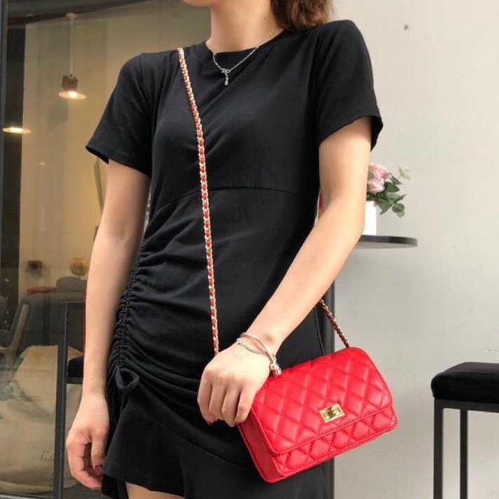 Túi Thời Trang Nữ Khóa Xoay Siêu Hot TN262