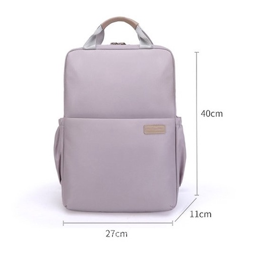 Ba lô máy tính xách tay Nữ 14 15 inch Ba lô Máy tính Không thấm nước Chống nước Chống mài mòn Ba lô Nữ