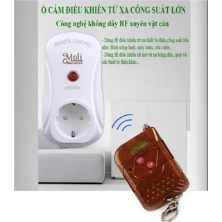 THIẾT BỊ ĐIỀU KHIỂN TỪ XA BẰNG REMOTE SR1