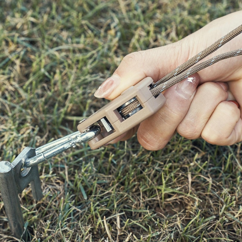 Móc Treo Lều Trại Phản Quang Tùy Chỉnh Tiện Dụng