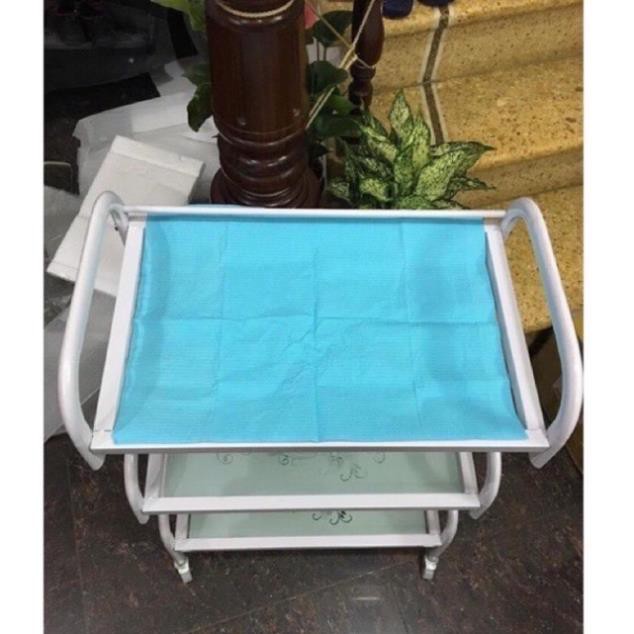 Tấm lót chải giường dệt cao cấp cho spa dùng 1 lần không thấm nước