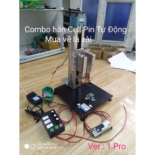 Máy hàn Cell Pin Tự Động -Ver : 1Pro (Option : BA800e + TBA100A)