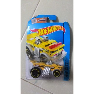 Mô hình xe Hotwheels - HW City - Backdrafter