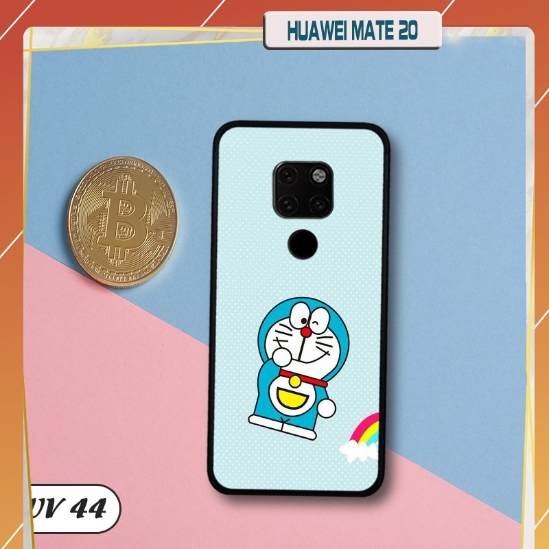 Ốp lưng nhám viền dẻo Huawei Mate 20 in hình