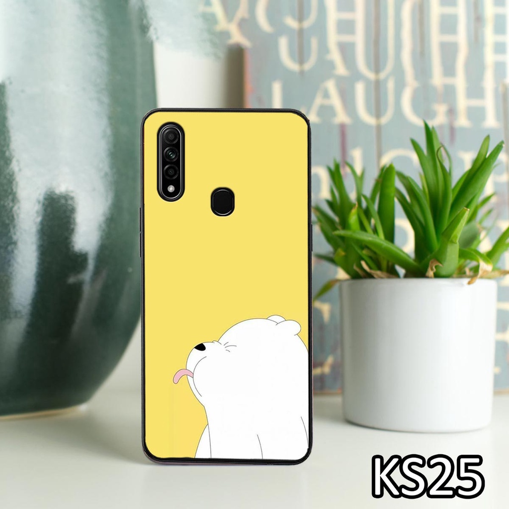[SIÊU ƯU ĐÃI] Ốp lưng Oppo A8/A31/A91-2020 in hình chú GẤU BEER siêu đẹp, độc, lạ_KINGSTORE.HN_Ốp lưng điện thoại