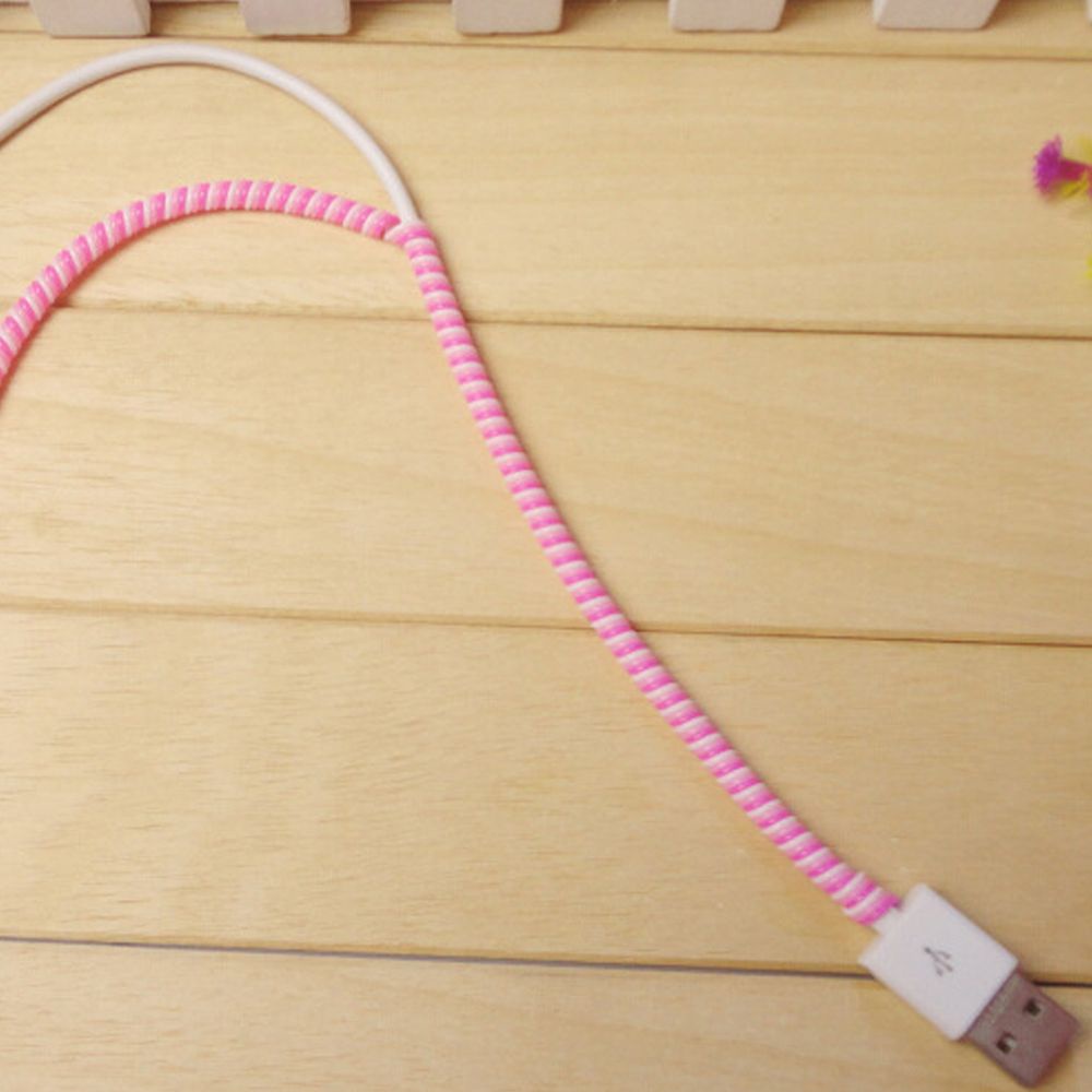 Vỏ bảo vệ dây cáp sạc và tai nghe dài 1.4m bằng TPU cao cấp