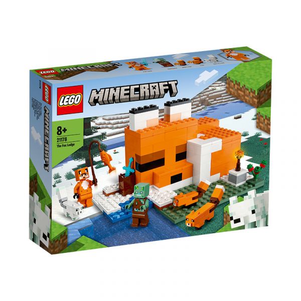 LEGO Minecraft 21178 Fox 2022 (193 chi tiết)