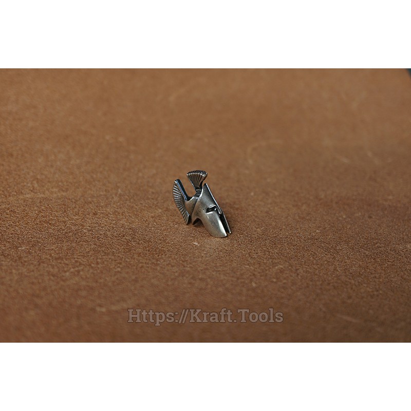Bead Spartan EDC đồng trắng 4mm