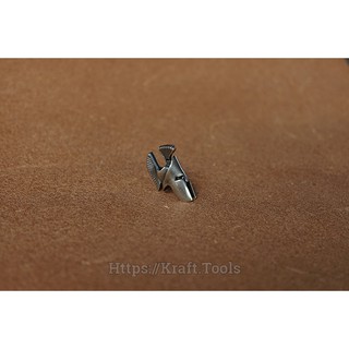 Bead Spartan EDC đồng trắng 4mm