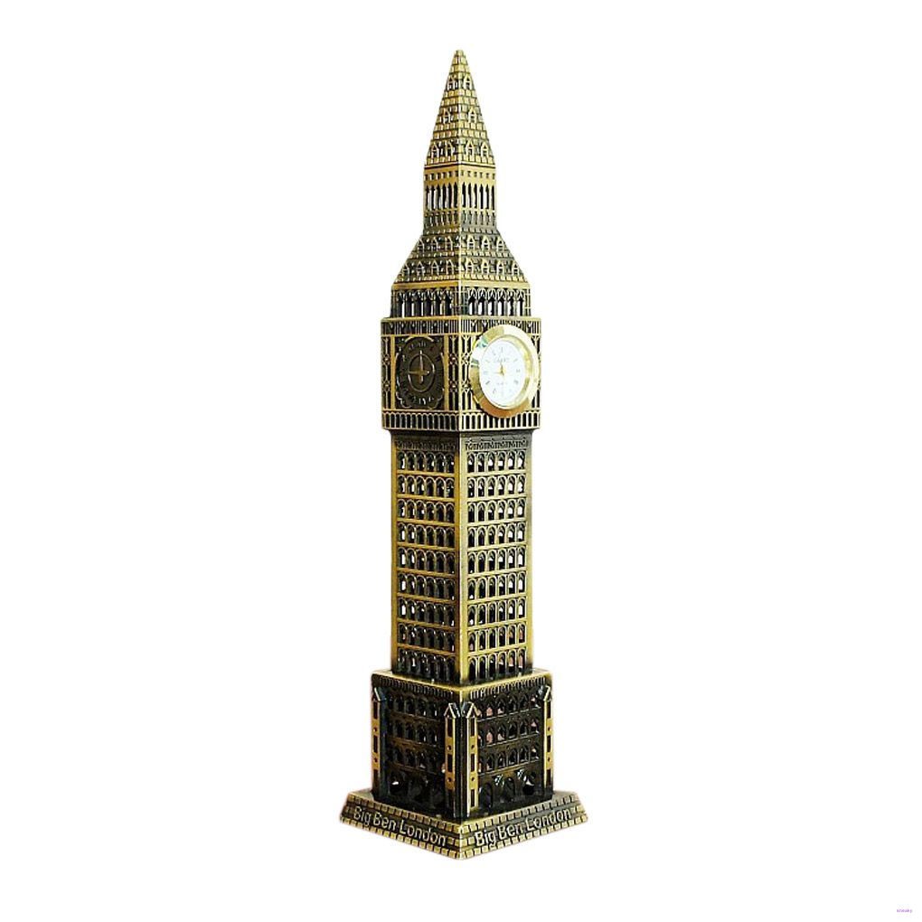 Mô Hình Đồng Hồ Big Ben London 3d Bằng Kim Loại Làm Quà Lưu Niệm