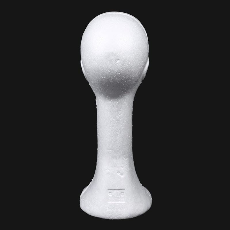 Đầu ma nơ canh nữ đội tóc giả 55 cm