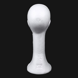 Đầu ma nơ canh nữ đội tóc giả 55 cm