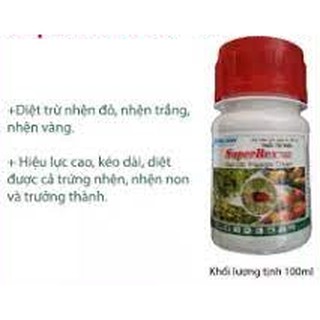Đặc trị nhện đỏ, nhện trắng, nhện vàng (SuperRex 73ec)
