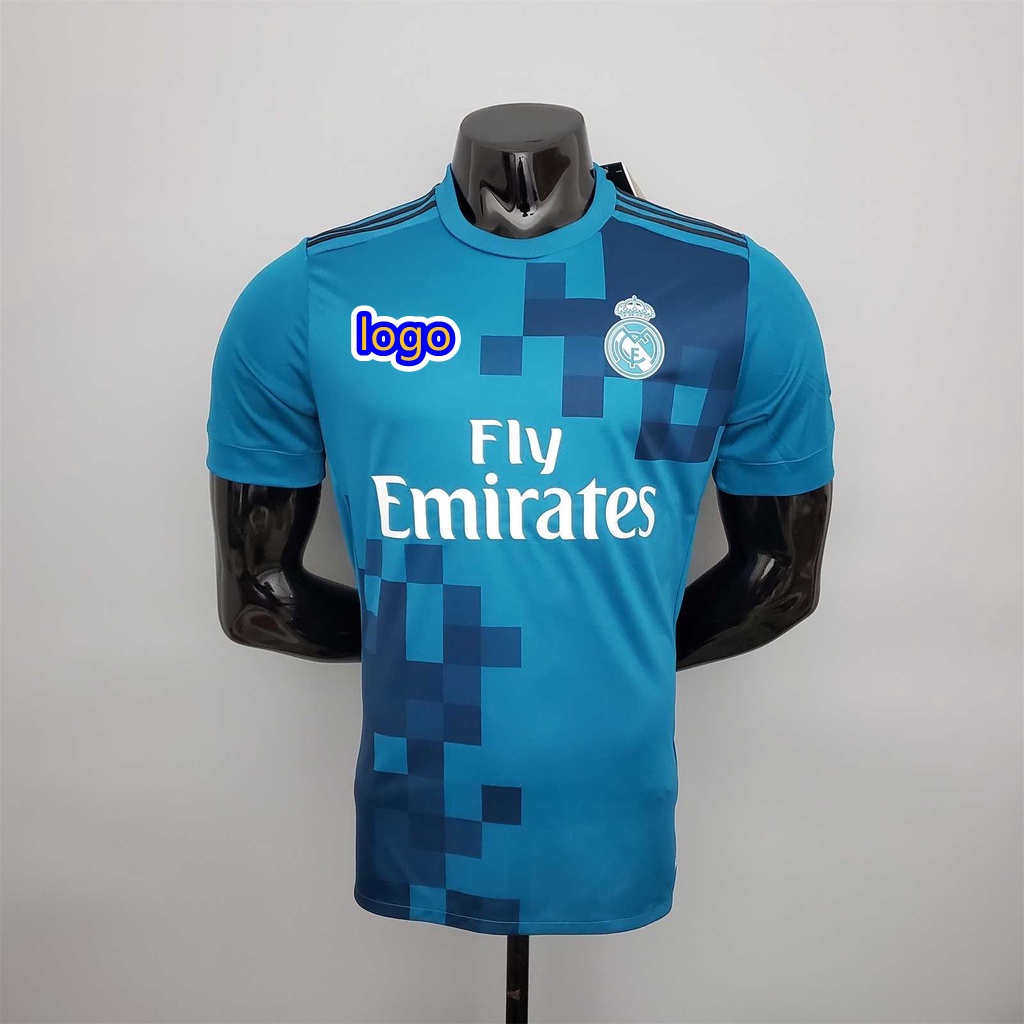 Áo Thun Bóng Đá Real Madrid 17/18 2017/2018 10ASENCIO 20 RONALDO 7