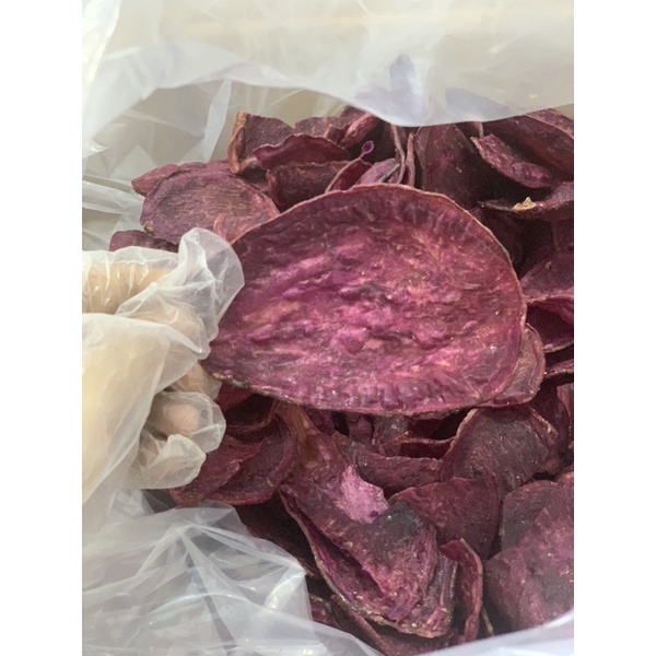 Khoai lang sấy Trần Anh Food - Khoai lang vàng, khoai lang tím sấy mật ong 500G Hàng Nông Sản Việt Nam Chất Lượng Cao
