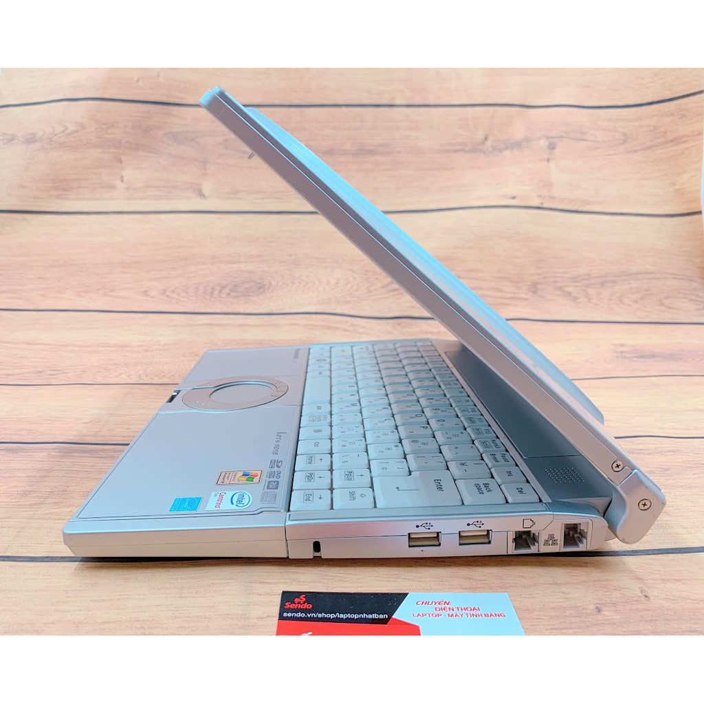 [Mã ELLAPDESK giảm 5% đơn 3TR] Laptop Panasonic CF-Y7 14 inch hàng Nhật siêu bền,siêu nhẹ và Chống va đập | BigBuy360 - bigbuy360.vn