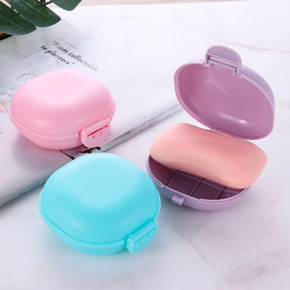 Hộp Đựng Xà Phòng Có Nắp Đậy Dùng Cho Nhà Tắm Tiện Dụng