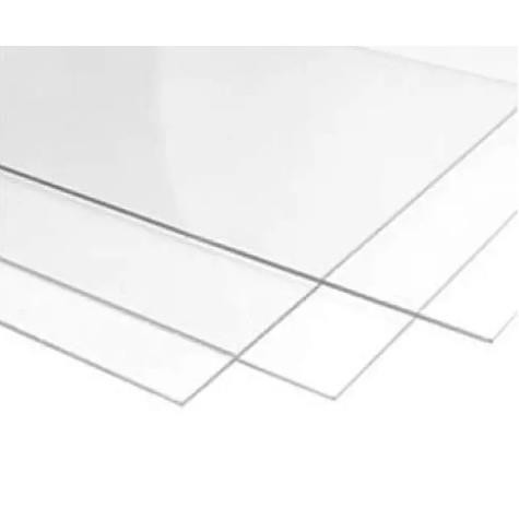 Combo 2 tấm nhựa mica acrylic cứng trong suốt dày 2mm khổ A4 (rộng 21cm x dài 30cm) làm bảng quảng cáo, kính khung ảnh..