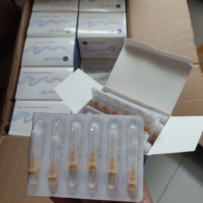 (Q1-HCM) Đầu Kim Tiêm Meso Magicalift 32g4mm 32g6mm và 32g13mm Cao Cấp - Kim Tiêm Căng Bóng Da Cao Cấp