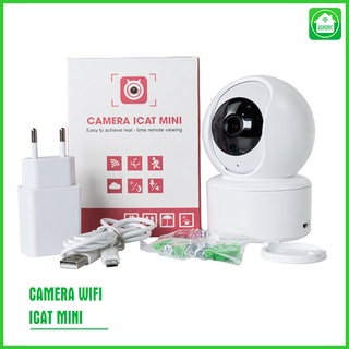 Camera wifi icat mini, camera wifi thông minh icat indoor trong nhà - hunonic icat indoor - điện_thông_minh_vn
