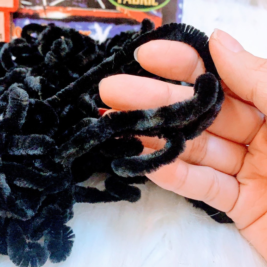 Mạn Nhện Trang Trí Halloween ( 1m5 ) - 1sp