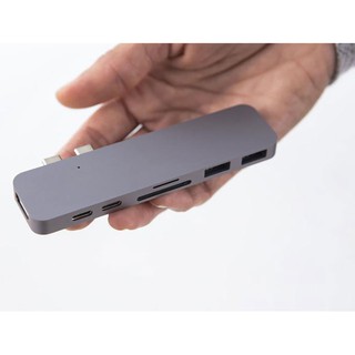 Cổng chuyển HyperDrive 7-in-2 USB-C HUB cho Macbook Pro 13/15/16inch
