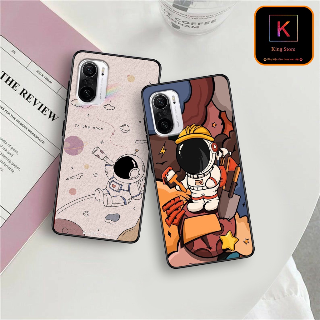 Ốp lưng Xiaomi Redmi K40 - Redmi K40 Gaming - Mi 11X - Ốp in hình Phi hành gia cực hot